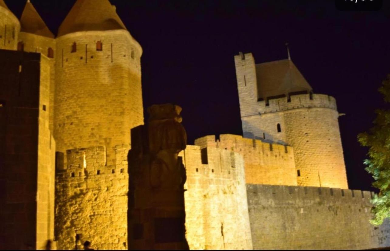 Apartament Le Carre Gambetta Carcassonne Zewnętrze zdjęcie