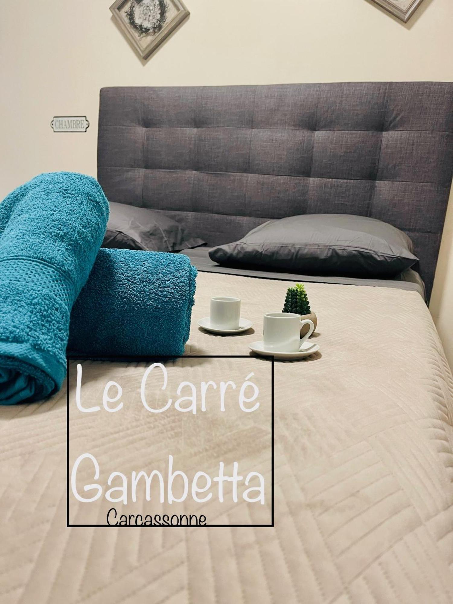 Apartament Le Carre Gambetta Carcassonne Zewnętrze zdjęcie
