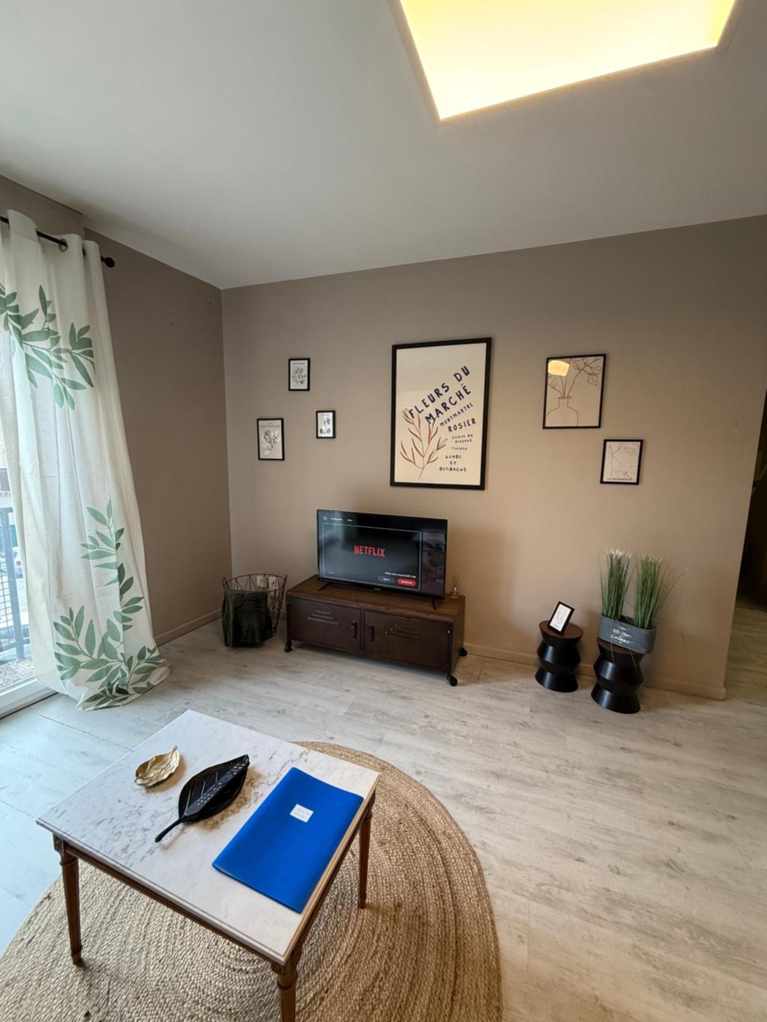 Apartament Le Carre Gambetta Carcassonne Zewnętrze zdjęcie