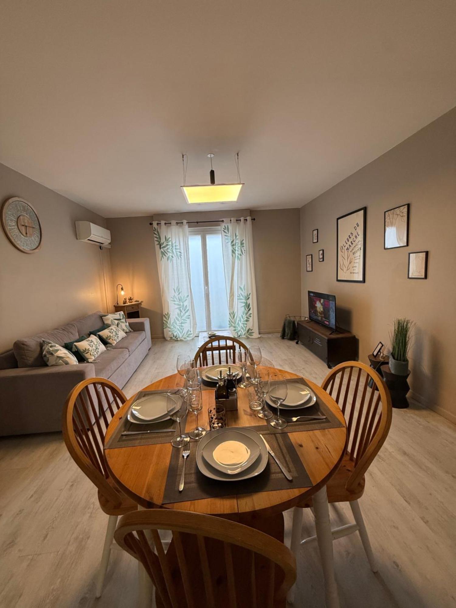 Apartament Le Carre Gambetta Carcassonne Zewnętrze zdjęcie